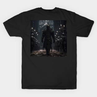 King of Fury: Imposing Leader of the Legion Unleashed T-Shirt